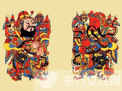 關(guān)于門神的來(lái)歷 門神是怎么貼的