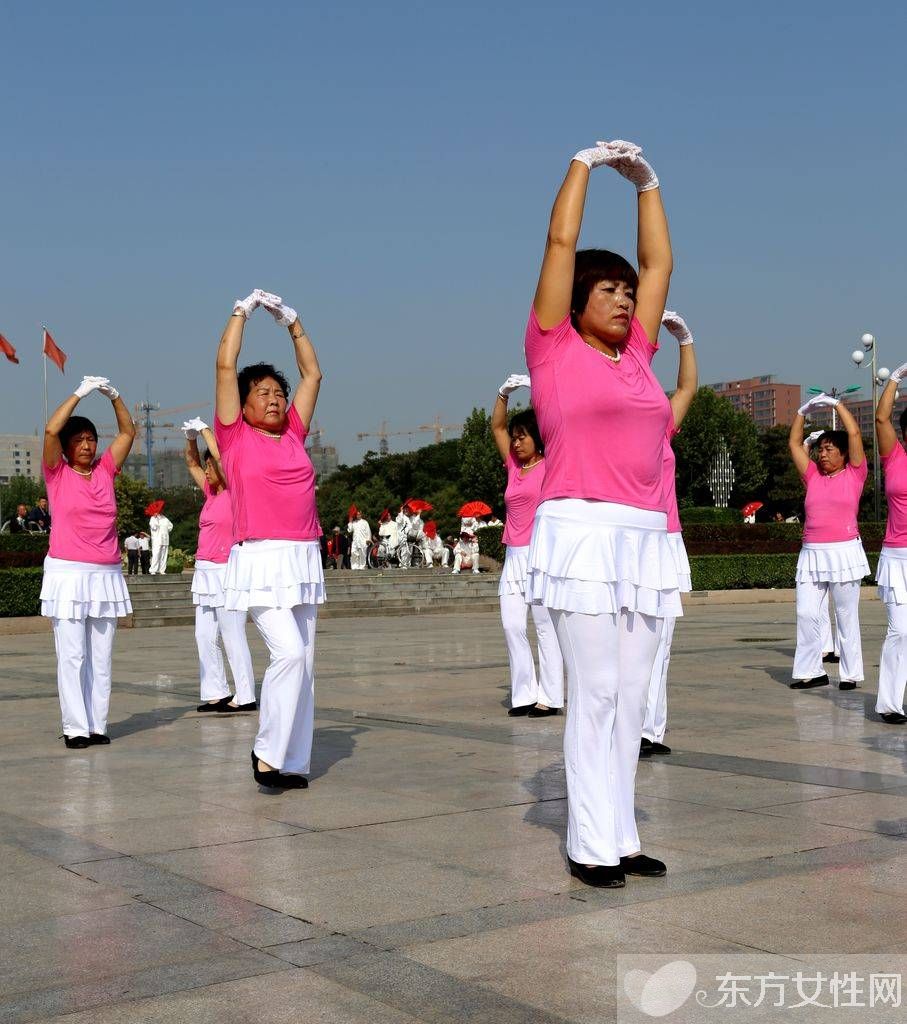 中老年健身操有哪些 9大健身操動作有益身心健康