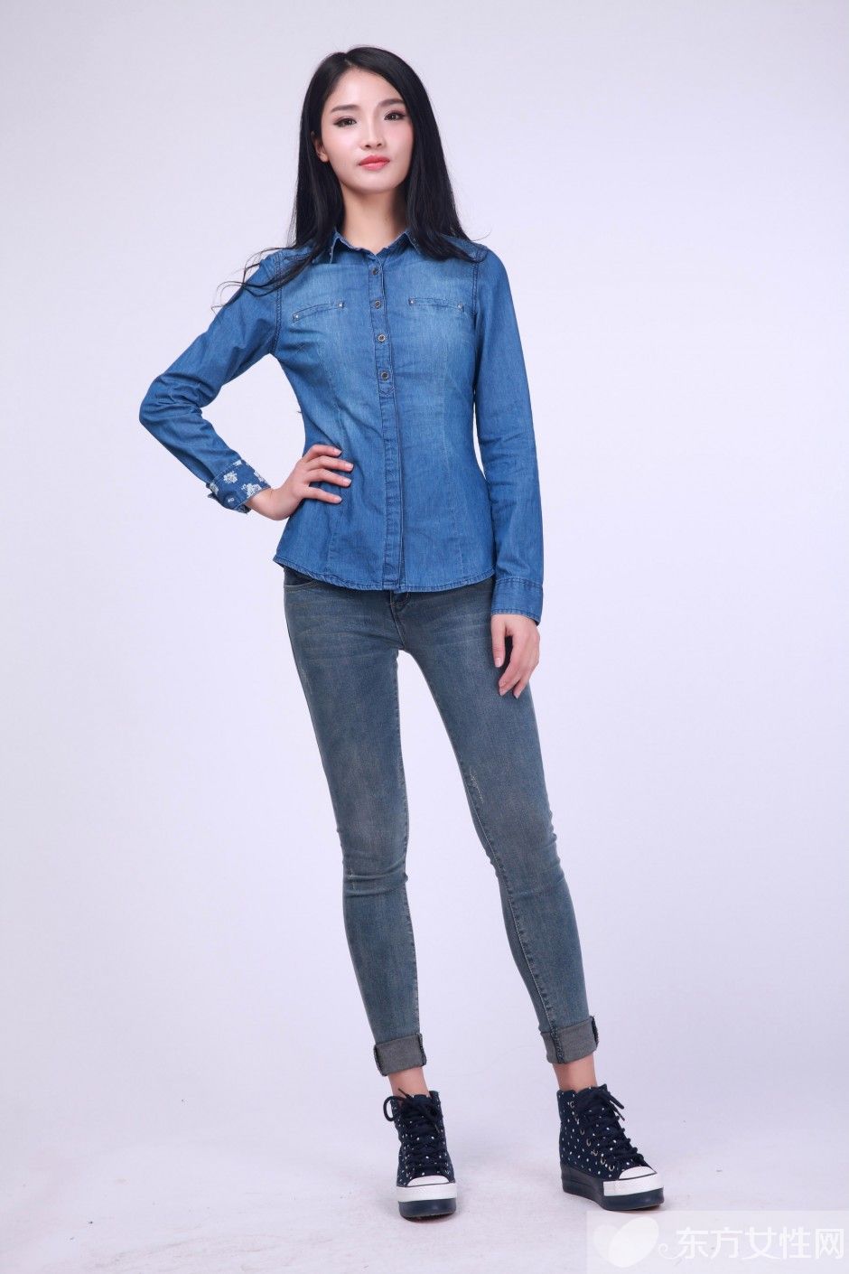 穿什么褲子最顯年輕 防止牛仔褲褪色需要這么做