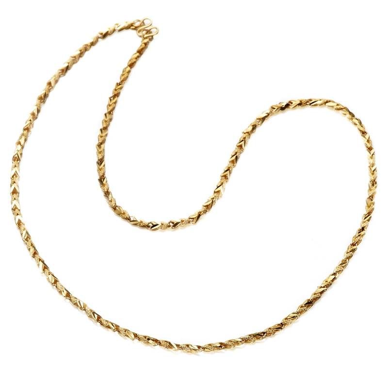 18k金項鏈怎么清洗 4大方法教你如何清洗