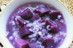紫薯粥的家常做法大全 紫薯粥的功效居然這么多