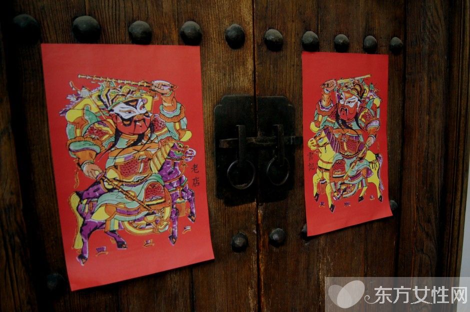 關(guān)于門神的來(lái)歷 門神是怎么貼的