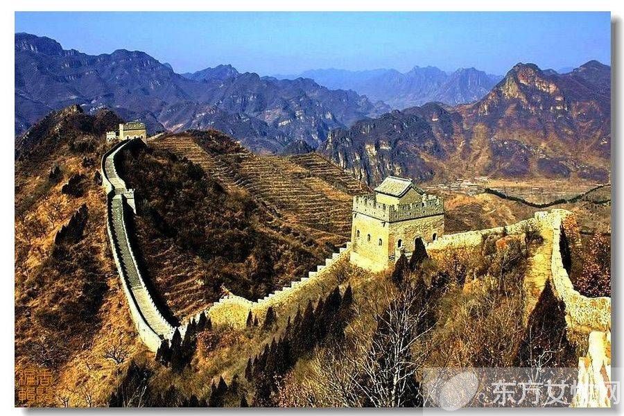 關于萬里長城的資料 孟姜女哭長城的傳說