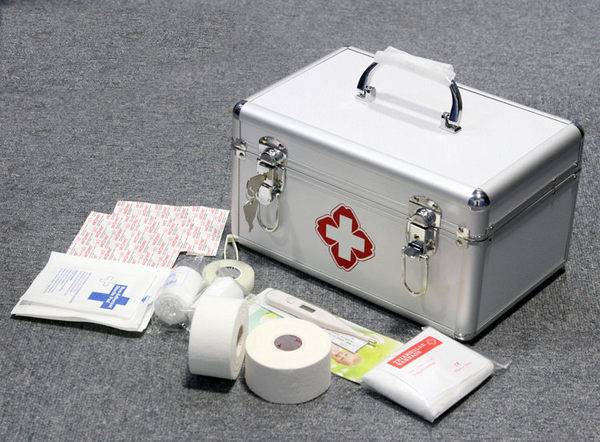 日常急救小常識 家庭急救箱該如何配置