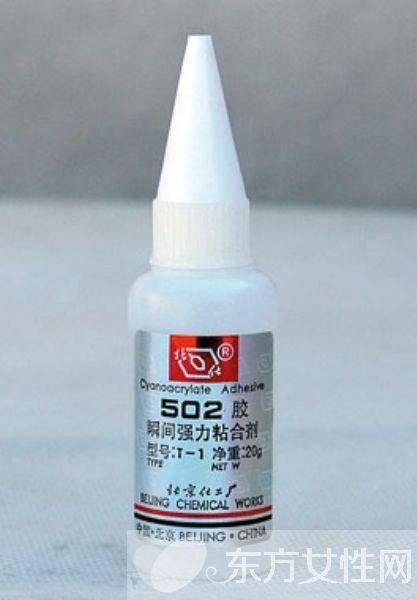 502膠水怎么洗掉 502膠水使用注意事項