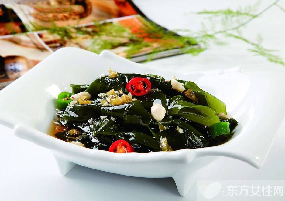海帶的營(yíng)養(yǎng)價(jià)值及功效 這些食用禁忌很多人不知道