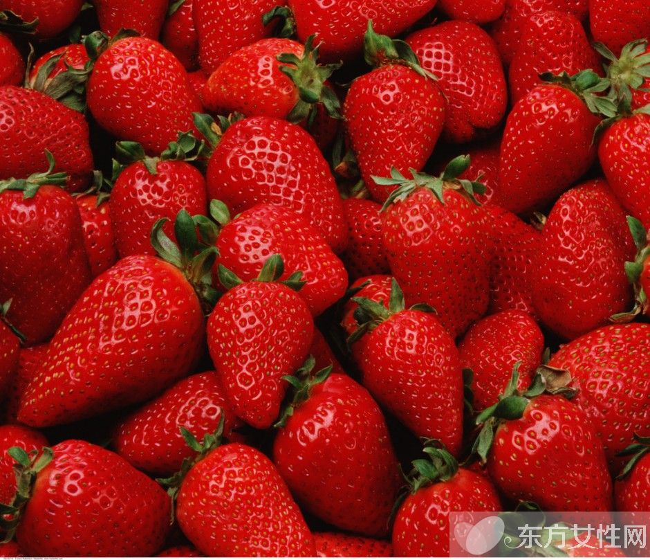 草莓的營養(yǎng)價值及功效 讓你越吃越美的水果哦