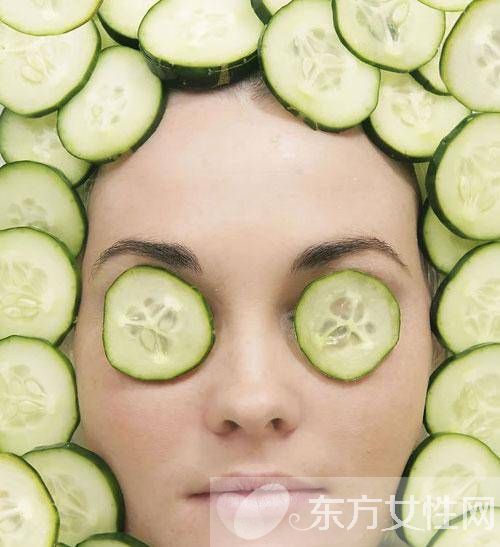 貼黃瓜片的好處有哪些 方法不對(duì)小心適得其反