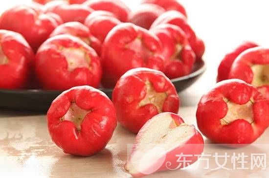 蓮霧的營(yíng)養(yǎng)價(jià)值與食用功效 這么吃效果更好