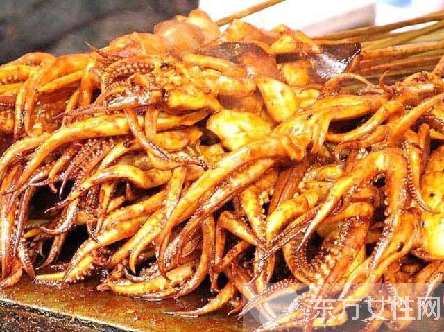 魷魚(yú)的營(yíng)養(yǎng)價(jià)值及功效 魷魚(yú)的家常做法推薦