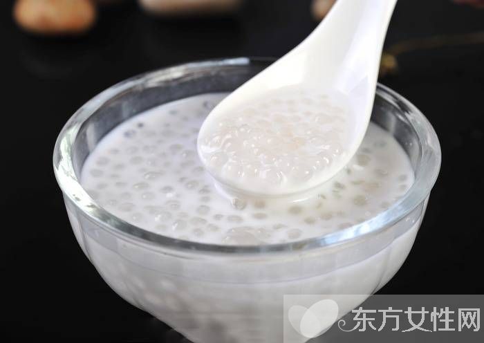 芒果西米露的功效介紹 原來(lái)西米露是這么做出來(lái)的呀