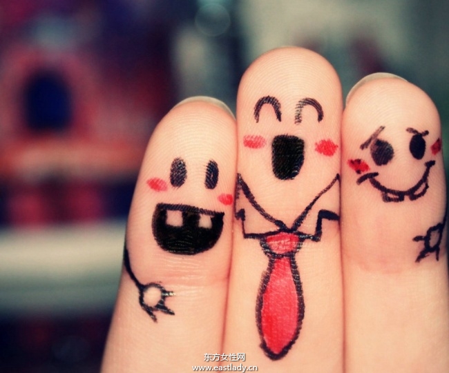 好任性 從手指頭就能看出你喜歡的人