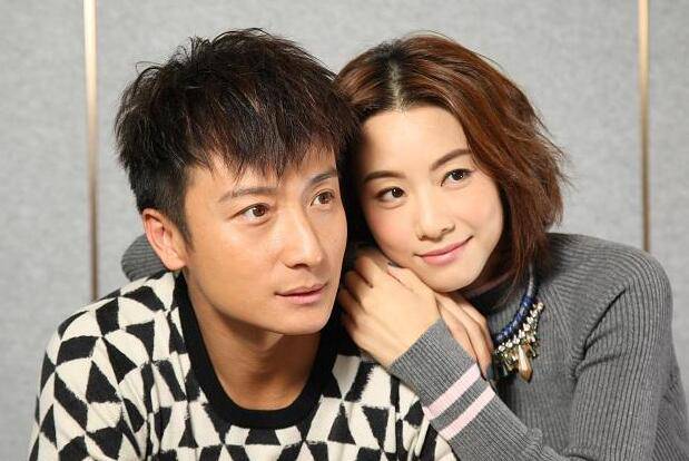 鄧麗欣落淚談分手 感情并非童話