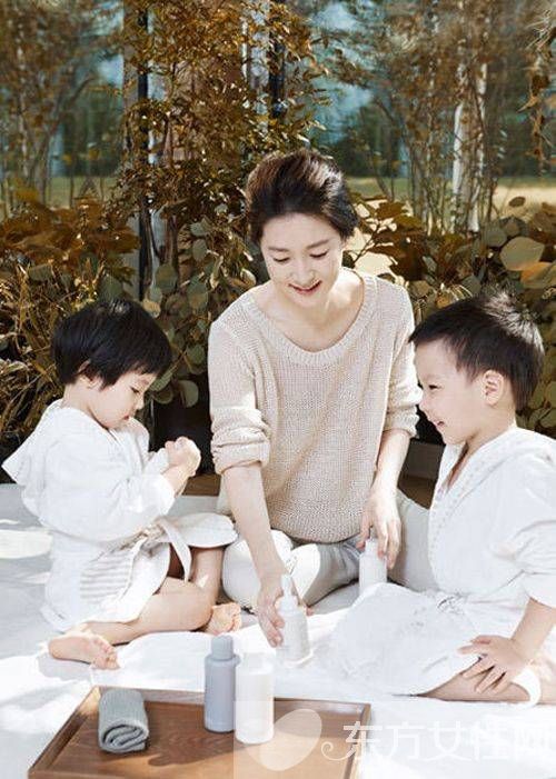 韓國演員李英愛 家庭才是女人的歸宿