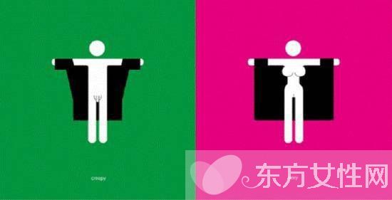 12張圖告訴你為什么說(shuō)男女有別