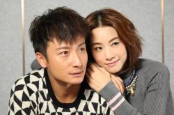 鄧麗欣落淚談分手 感情并非童話