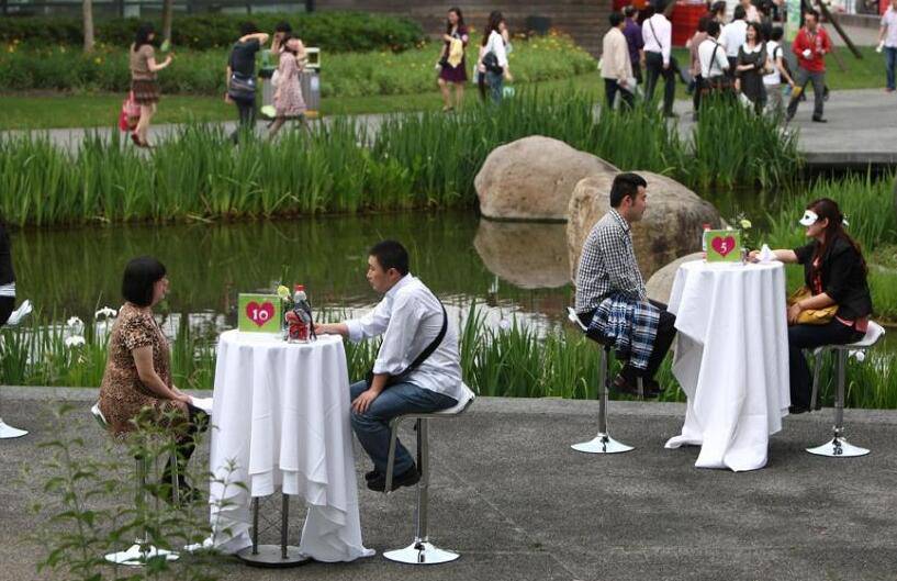 剩女相親必讀 五大技巧讓他欲罷不能