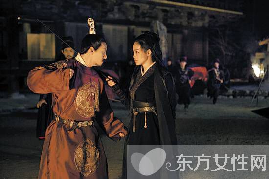  黃金剩斗士 舒淇的坎坷情感經(jīng)歷 有一種愛叫成全