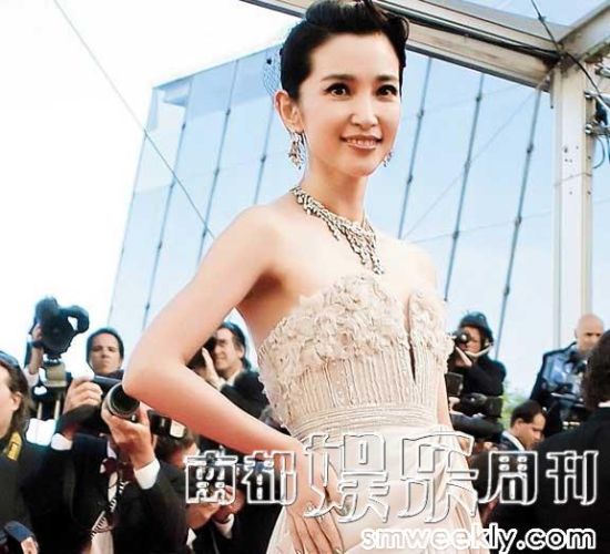 《雪花秘扇》李冰冰的隱秘情愫