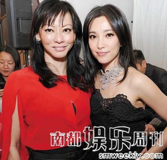 《雪花秘扇》李冰冰的隱秘情愫