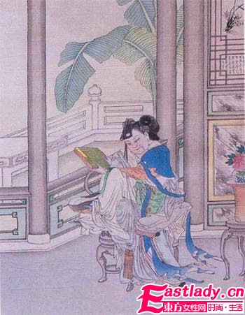 清代最唯美含蓄的春宮圖