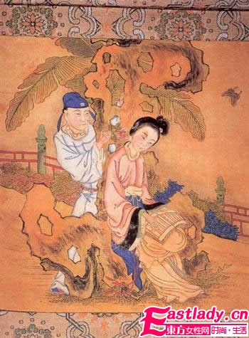清代最唯美含蓄的春宮圖