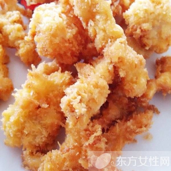 炸雞柳的自制做法 不僅讓你胃口大開