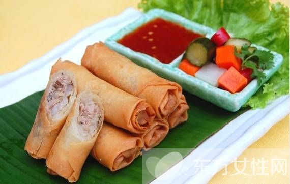 立春的時(shí)令佳品 揭密4道春卷的做法