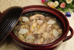 藥膳雞湯的做法 學會這招雞湯輕松搞定