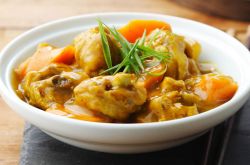 咖喱雞塊的四種做法 香濃細滑口味佳