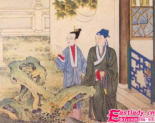 清代最唯美含蓄的春宮圖