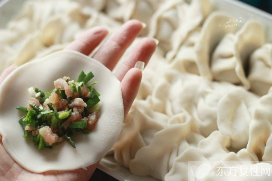 10款素餃子餡做法大全 花樣包餃子快學起來