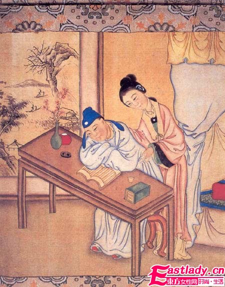 清代最唯美含蓄的春宮圖