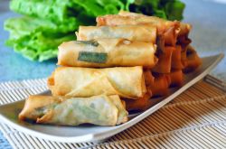 立春的時(shí)令佳品 揭密4道春卷的做法