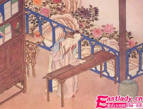 清代最唯美含蓄的春宮圖