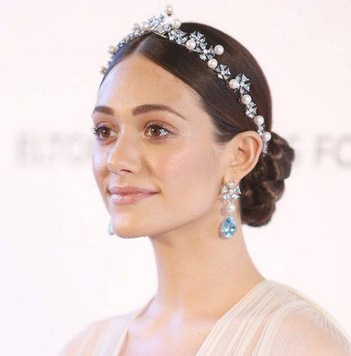 2016看歐美女星演繹時尚精致新娘發(fā)型