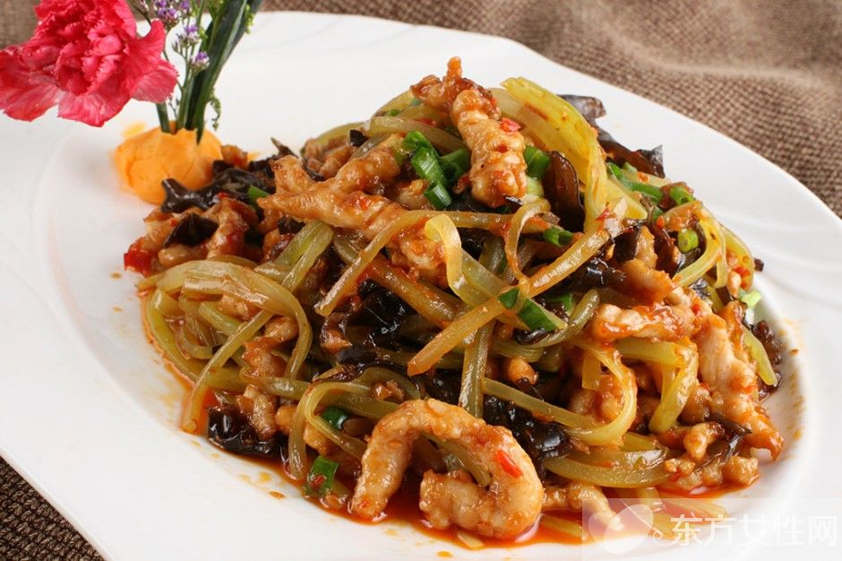 魚香肉絲的家常做法大公開 停不下來的美味