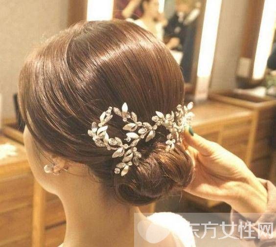 《藍色海洋的傳說》全智賢同款新娘發(fā)型推薦