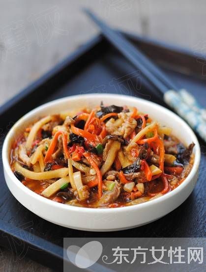 魚香肉絲的家常做法大公開 停不下來的美味