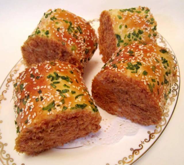 必學(xué) 肉松面包卷三種美味做法