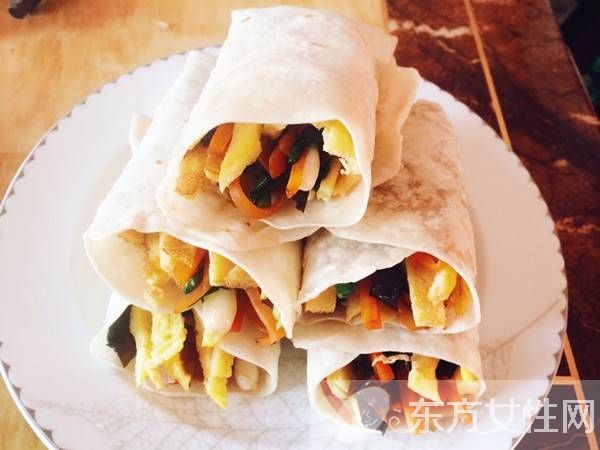 春餅的做法大公開 春餅的四大吃法你造嗎