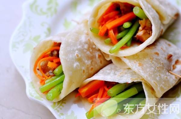 春餅的做法大公開 春餅的四大吃法你造嗎