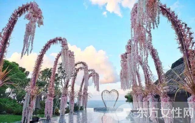 開啟明星婚禮模式 你更喜歡那種夢幻婚禮類型呢