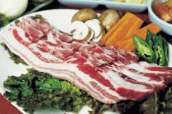 五花肉的家常做法 脂肪瘦肉交織吃不厭