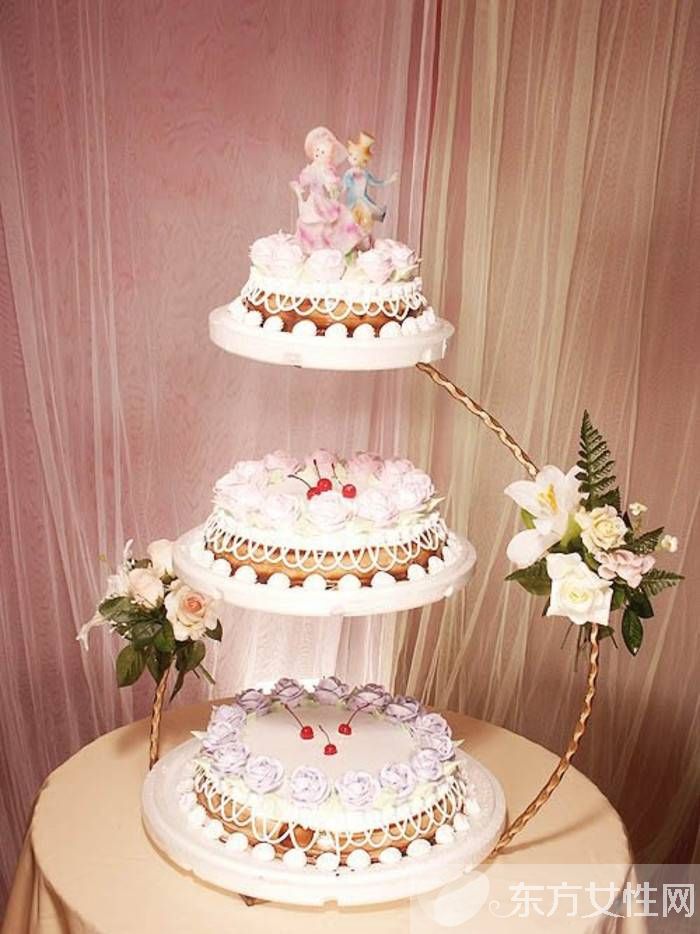 婚禮蛋糕的寓意 婚禮蛋糕三大切法