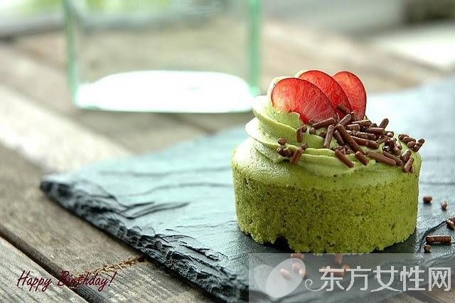 最愛那一抹綠 揭密抹茶蛋糕制作方法