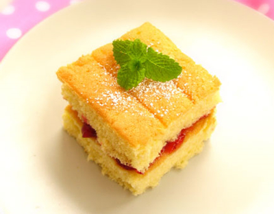 簡(jiǎn)單十步讓你掌握法式海綿蛋糕的做法