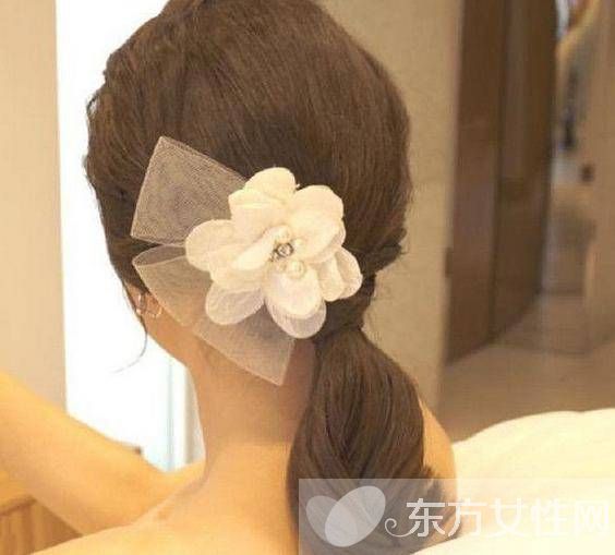 《藍色海洋的傳說》全智賢同款新娘發(fā)型推薦