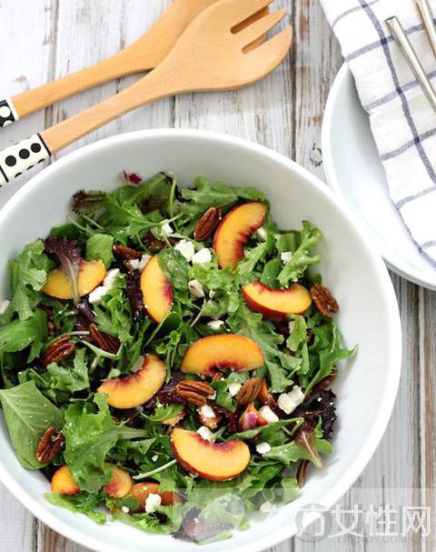 不用20分鐘就能搞定的10款果蔬沙拉 趕緊get