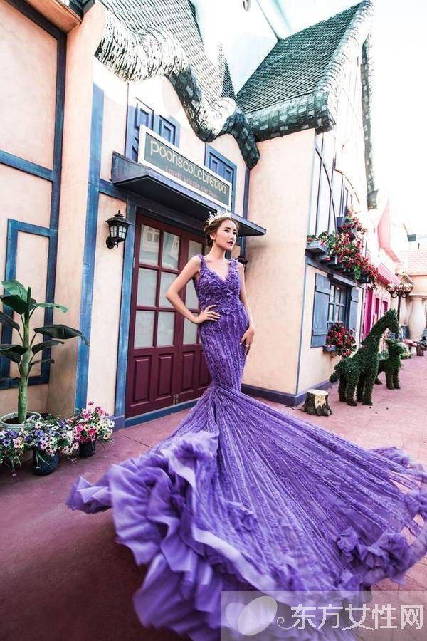 這些拍婚紗照的必殺技 讓你絕對(duì)成為 上鏡新娘